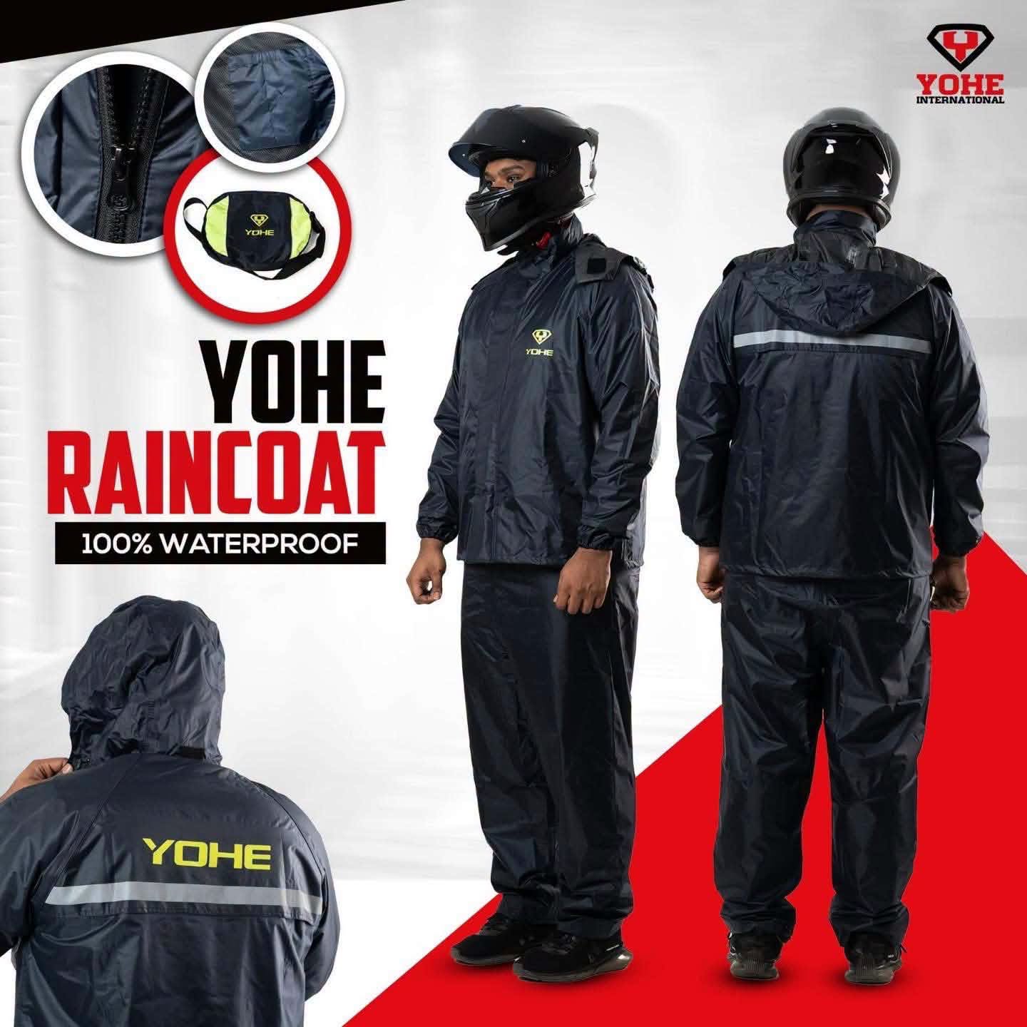 YOHE Raincoat 2026