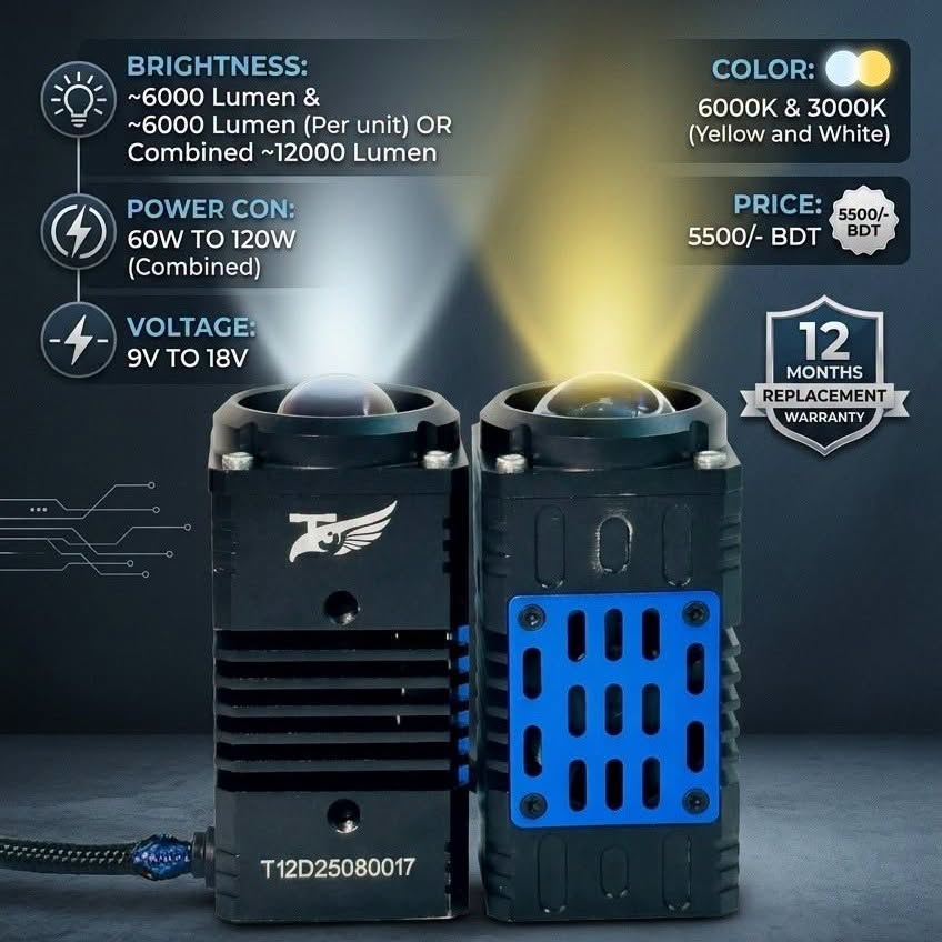 EXO Fog Light