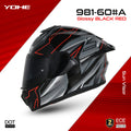 Game Changer Pro 981-60#A Glossy Black Red