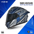 Game Changer Pro 981-60#B Matt Black Blue