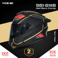 Game Changer Pro 981-61#B Matt Black Orange