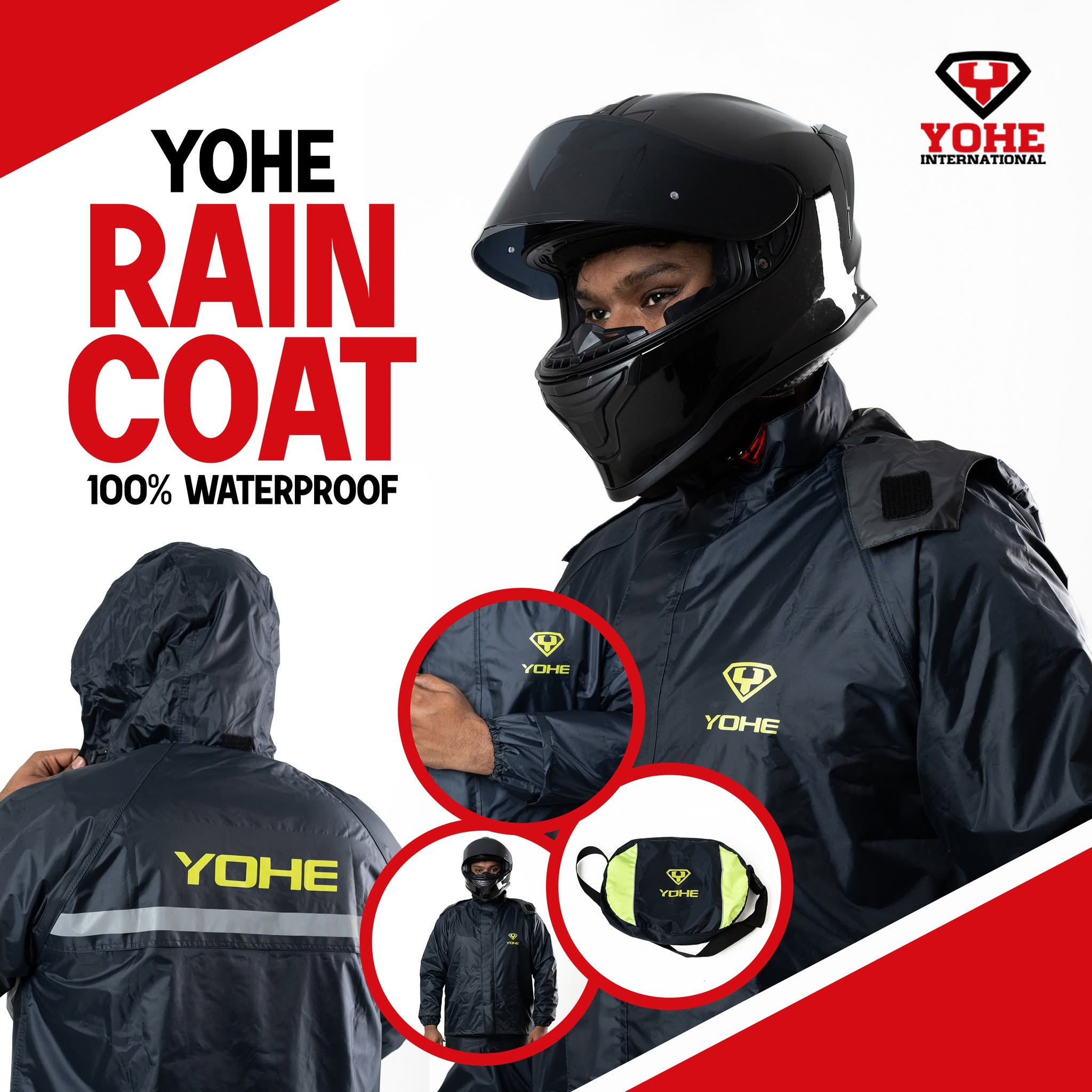 YOHE Raincoat 2026